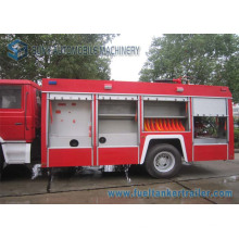 Dongfeng 6cbm 4X2 Wasser und Schaum Feuerwehrauto